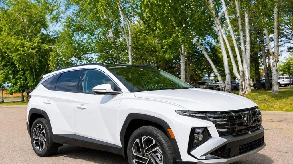 2026 Hyundai TUCSON Hybrid Limited