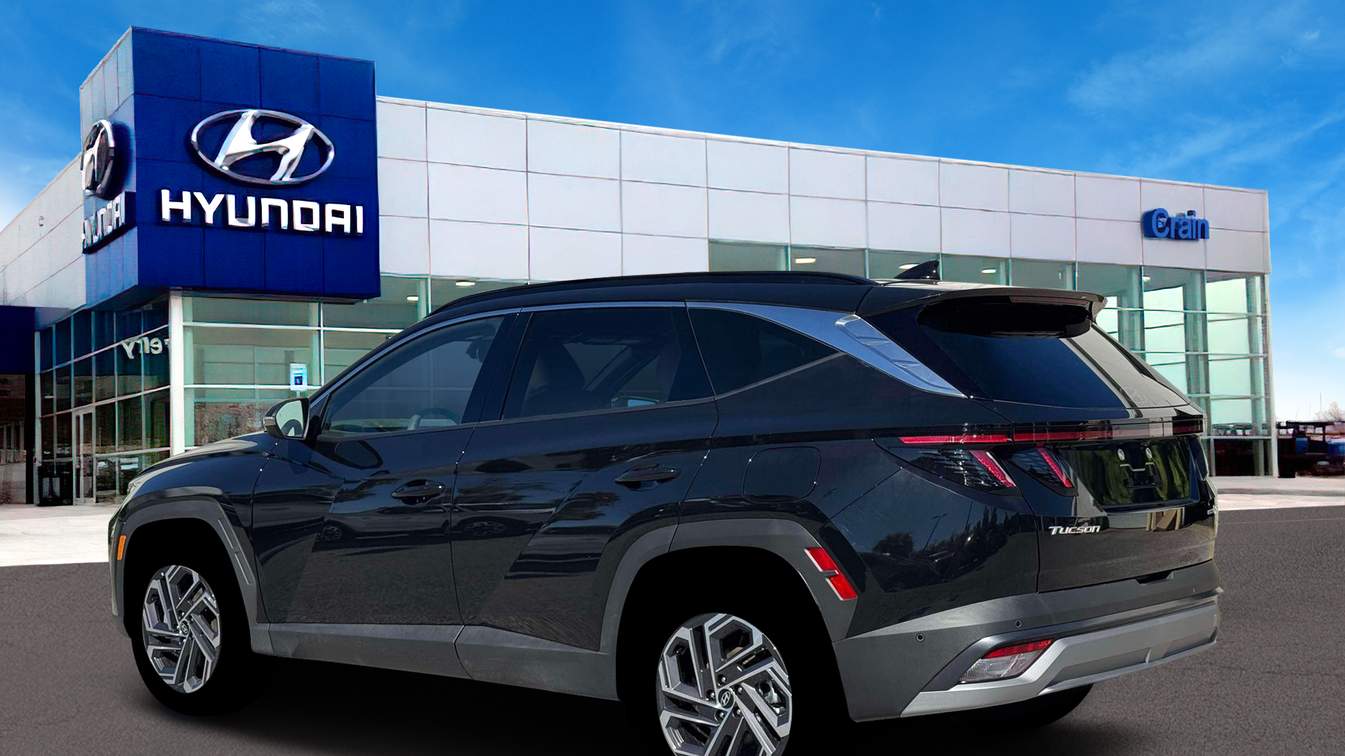 2026 Hyundai TUCSON Hybrid Limited