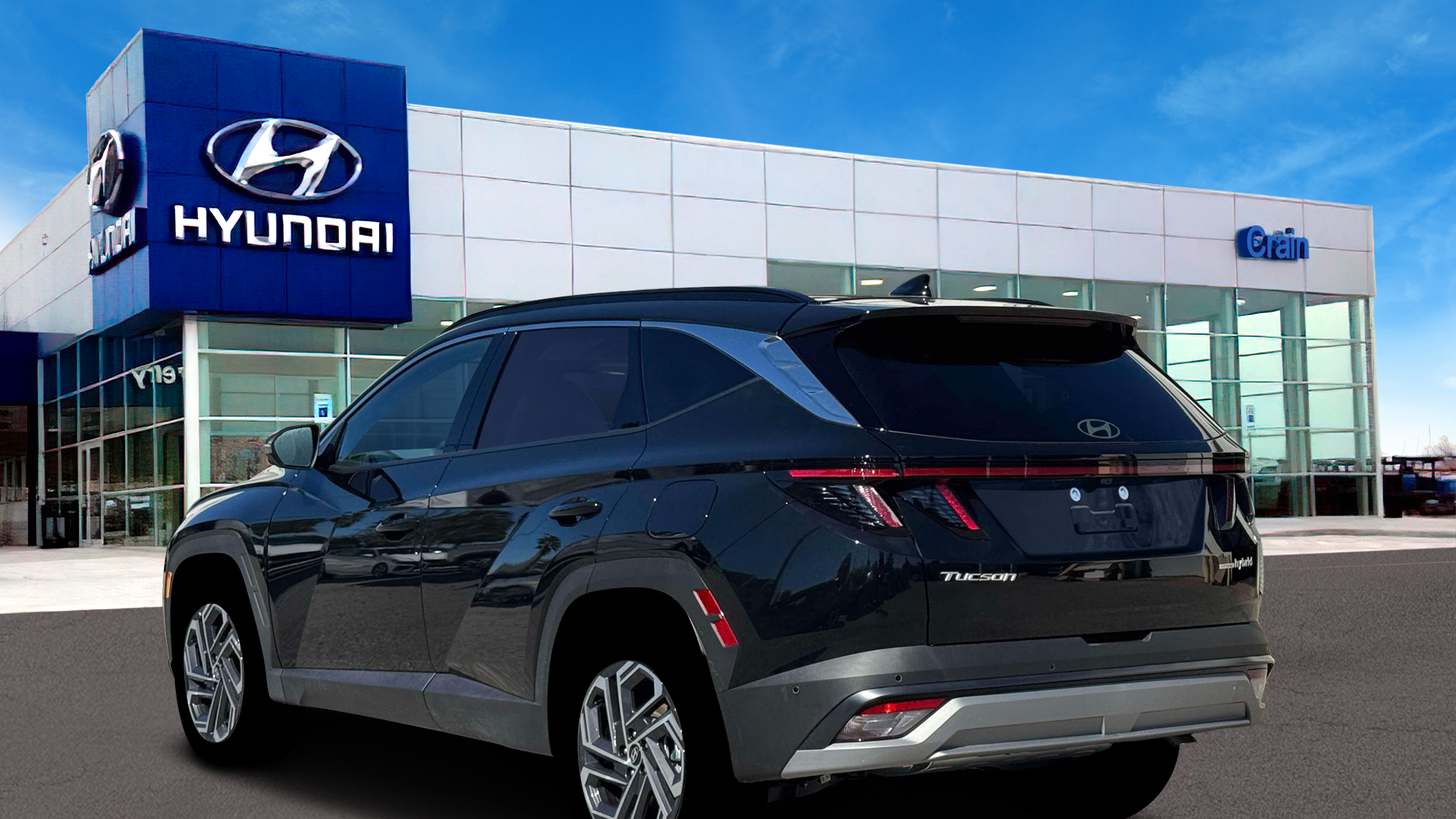 2026 Hyundai TUCSON Hybrid Limited