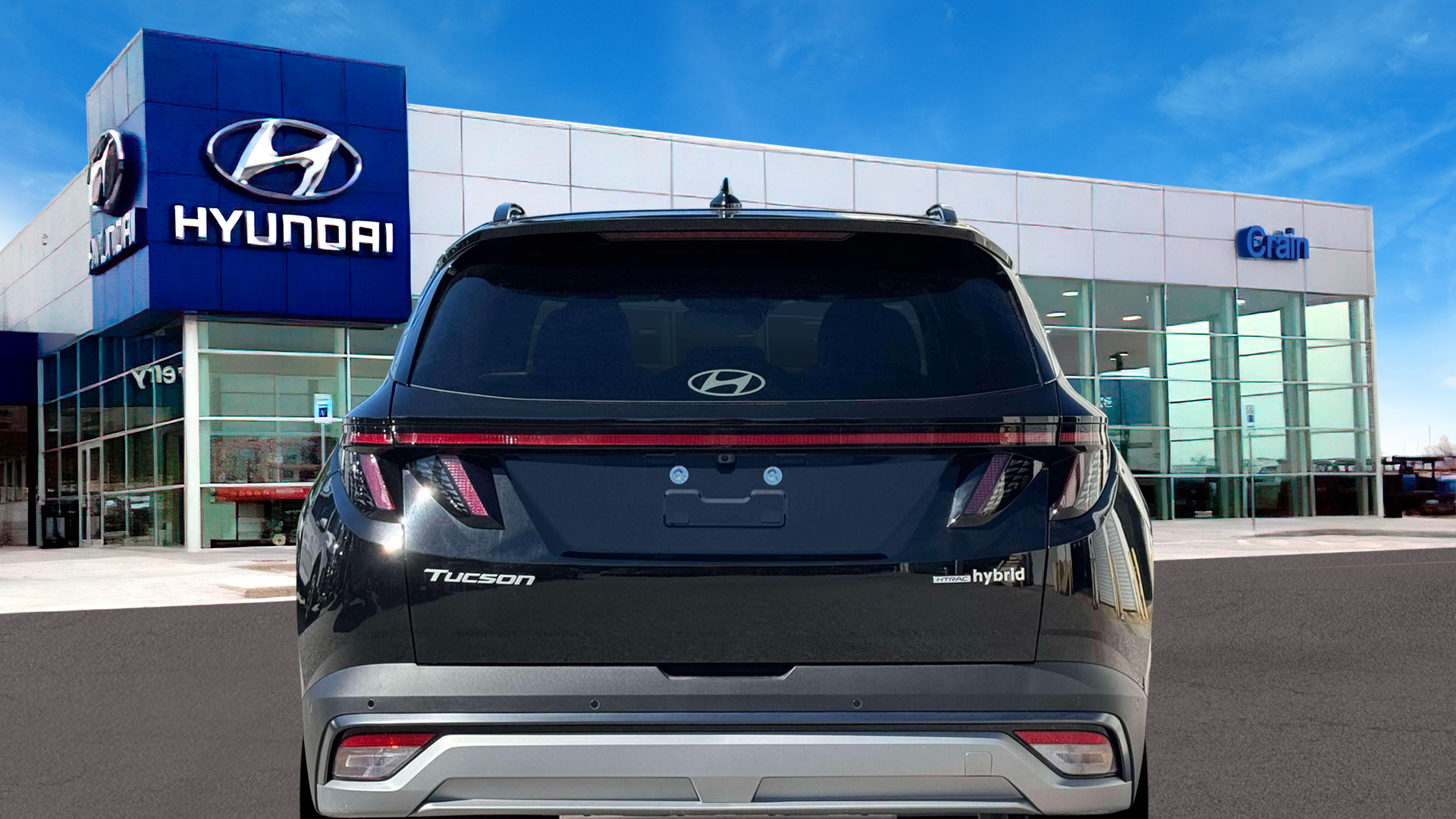 2026 Hyundai TUCSON Hybrid Limited