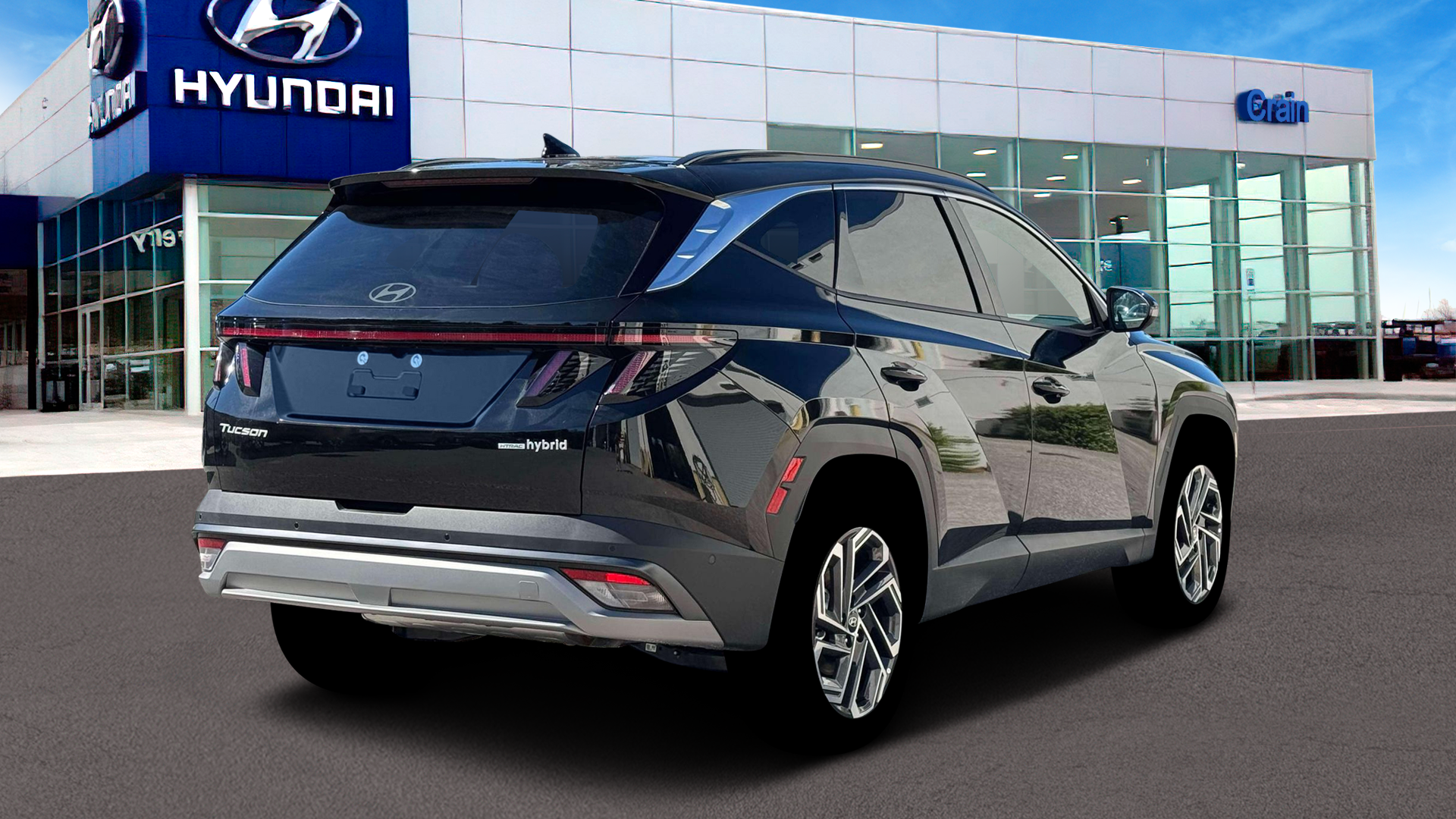 2026 Hyundai TUCSON Hybrid Limited