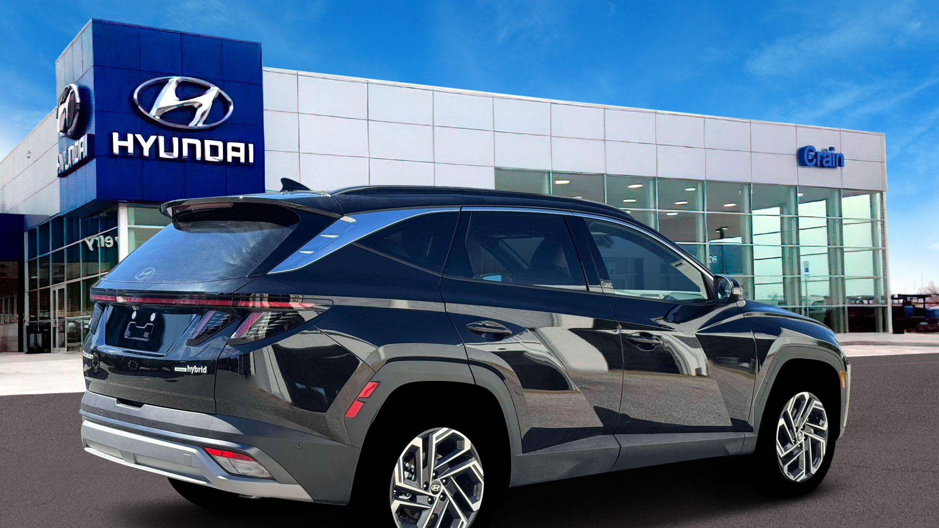 2026 Hyundai TUCSON Hybrid Limited