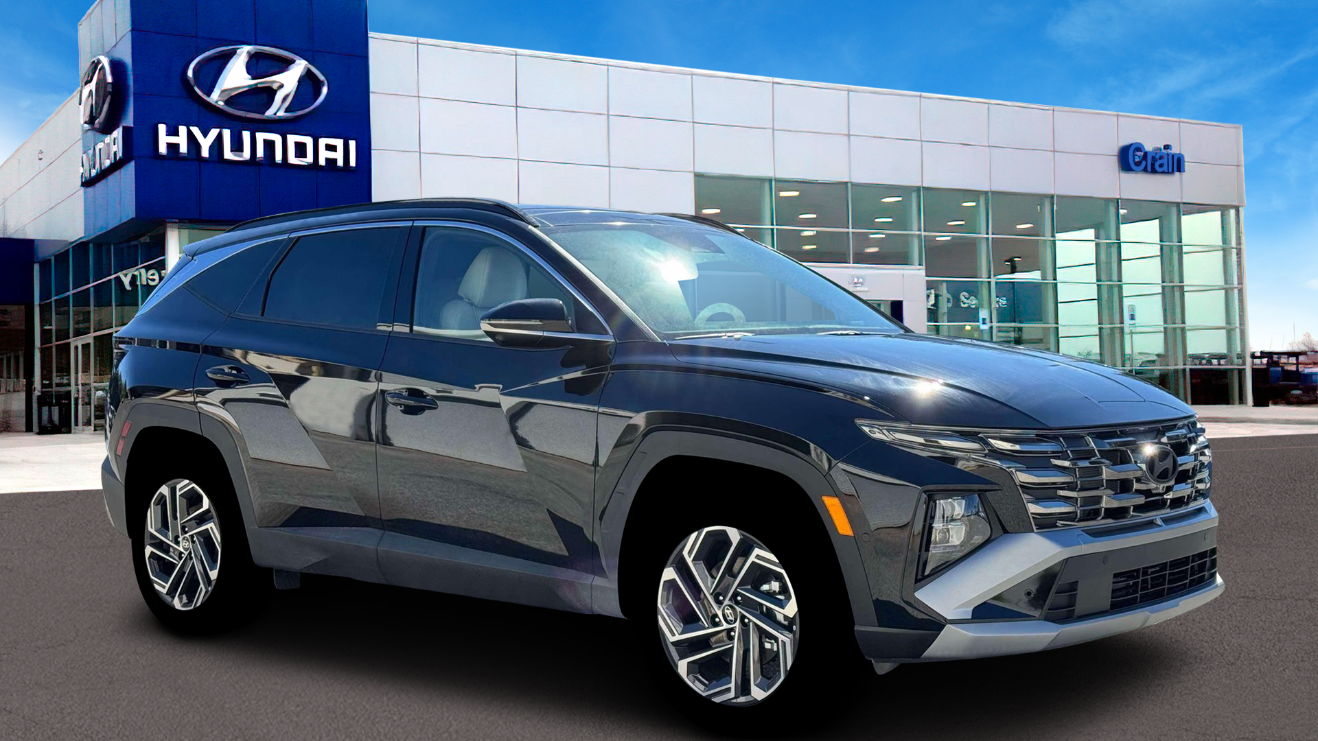 2026 Hyundai TUCSON Hybrid Limited