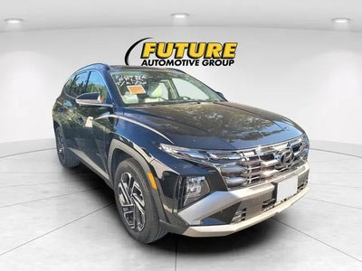Photo of a 2025 Hyundai Tucson Hybrid AWD Limited 4DR SUV for sale