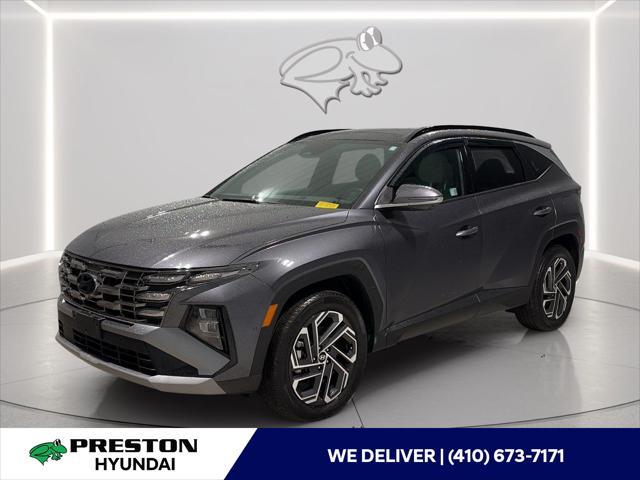 2025 Hyundai Tucson