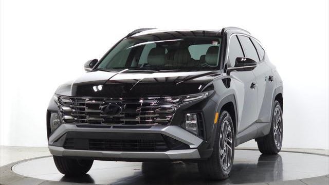 2025 Hyundai TUCSON Hybrid Limited