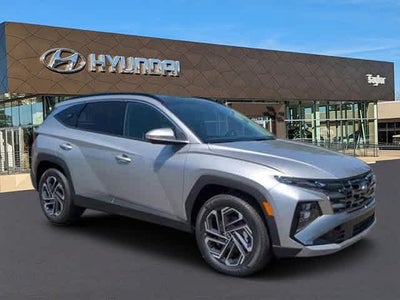 Photo of a 2025 Hyundai Tucson Hybrid AWD Limited 4DR SUV for sale
