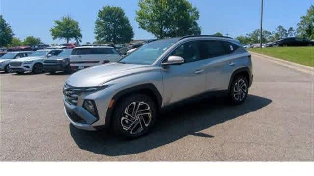 2025 Hyundai TUCSON Hybrid Limited