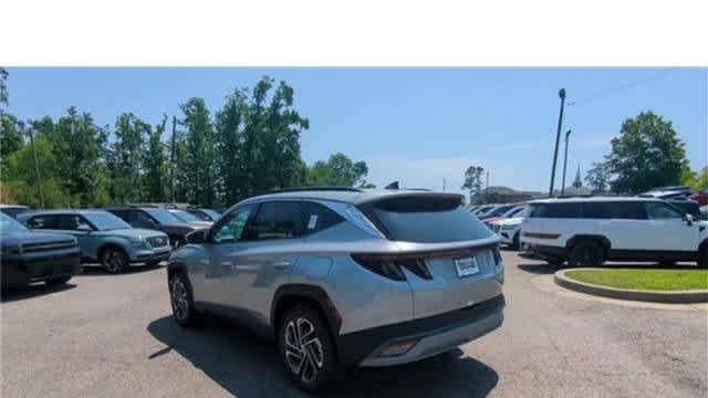 2025 Hyundai TUCSON Hybrid Limited