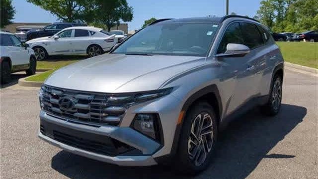 2025 Hyundai TUCSON Hybrid Limited