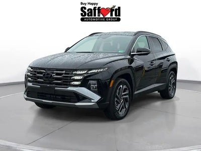 2025 Hyundai Tucson Hybrid AWD Limited 4DR SUV