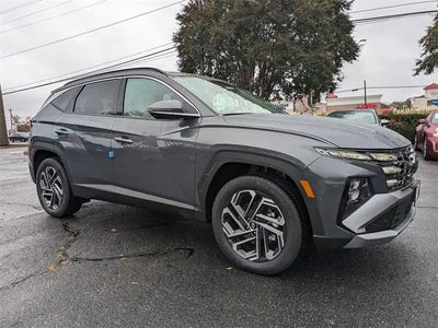 2026 Hyundai Tucson Hybrid AWD Limited 4DR SUV