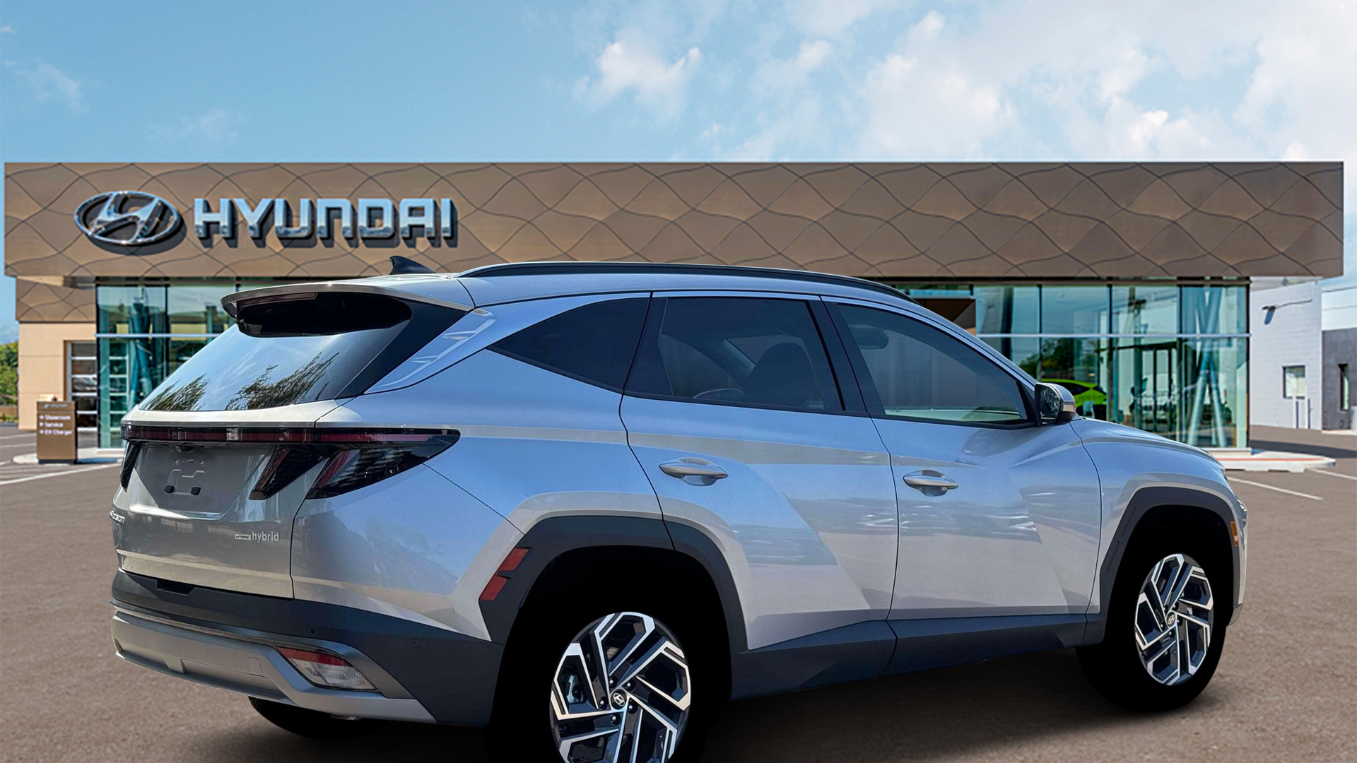 2026 Hyundai TUCSON Hybrid Limited