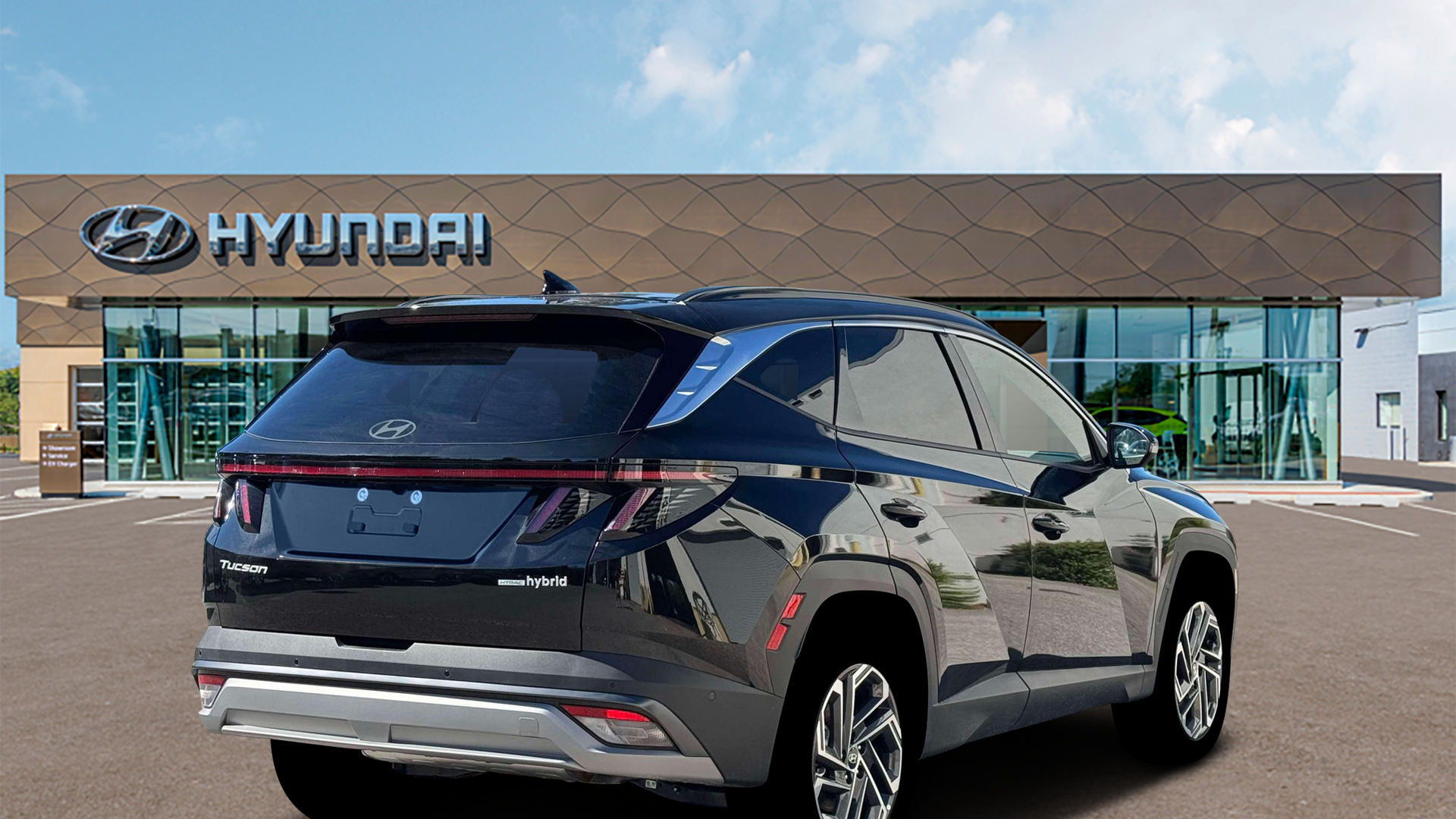 2026 Hyundai TUCSON Hybrid Limited
