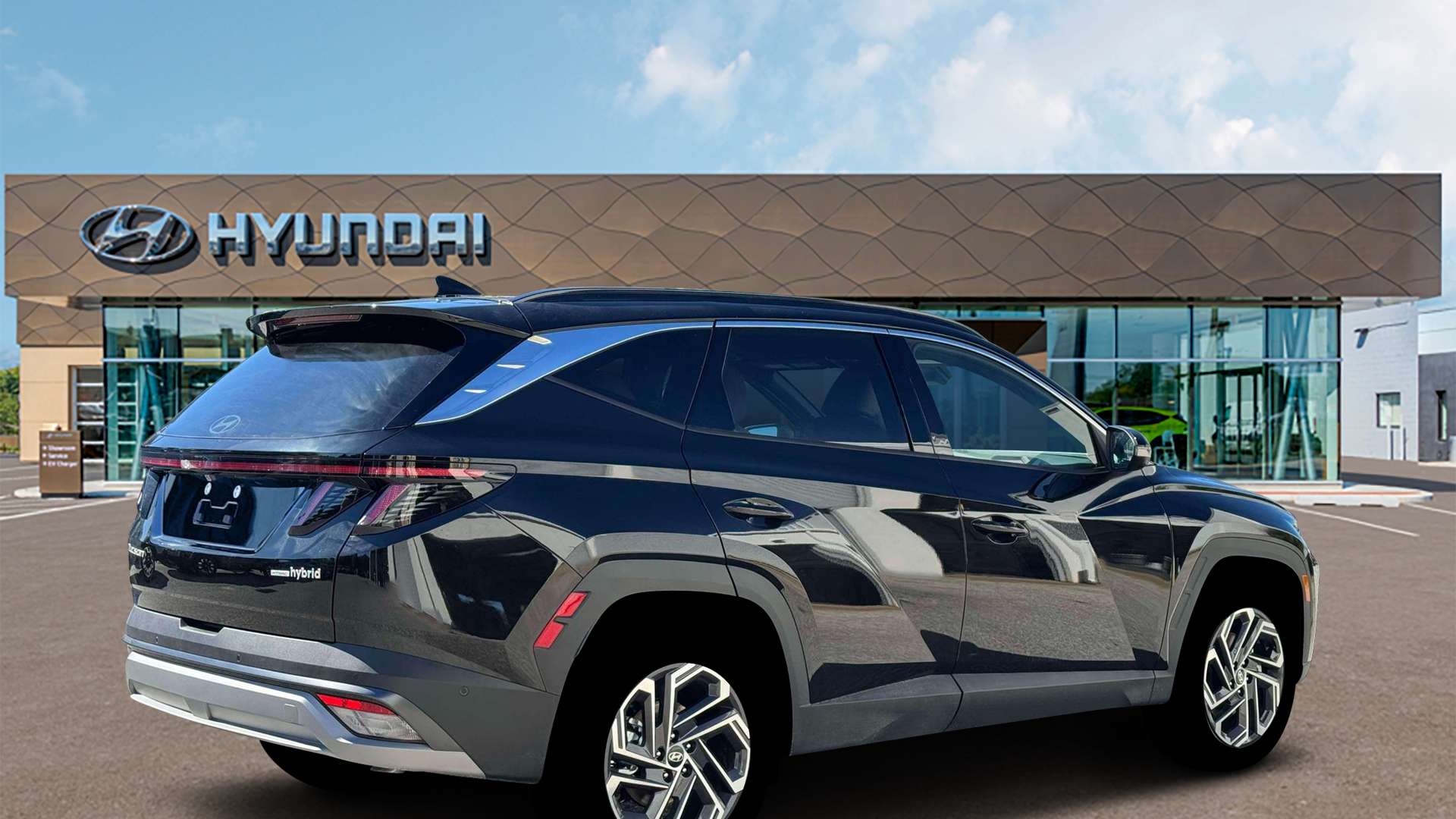 2026 Hyundai TUCSON Hybrid Limited