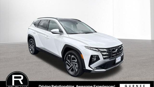 2026 Hyundai TUCSON Hybrid Limited