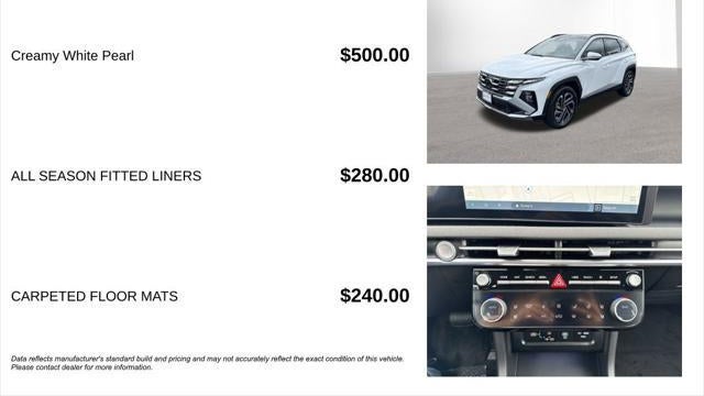 2026 Hyundai TUCSON Hybrid Limited