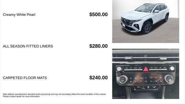 2026 Hyundai TUCSON Hybrid Limited
