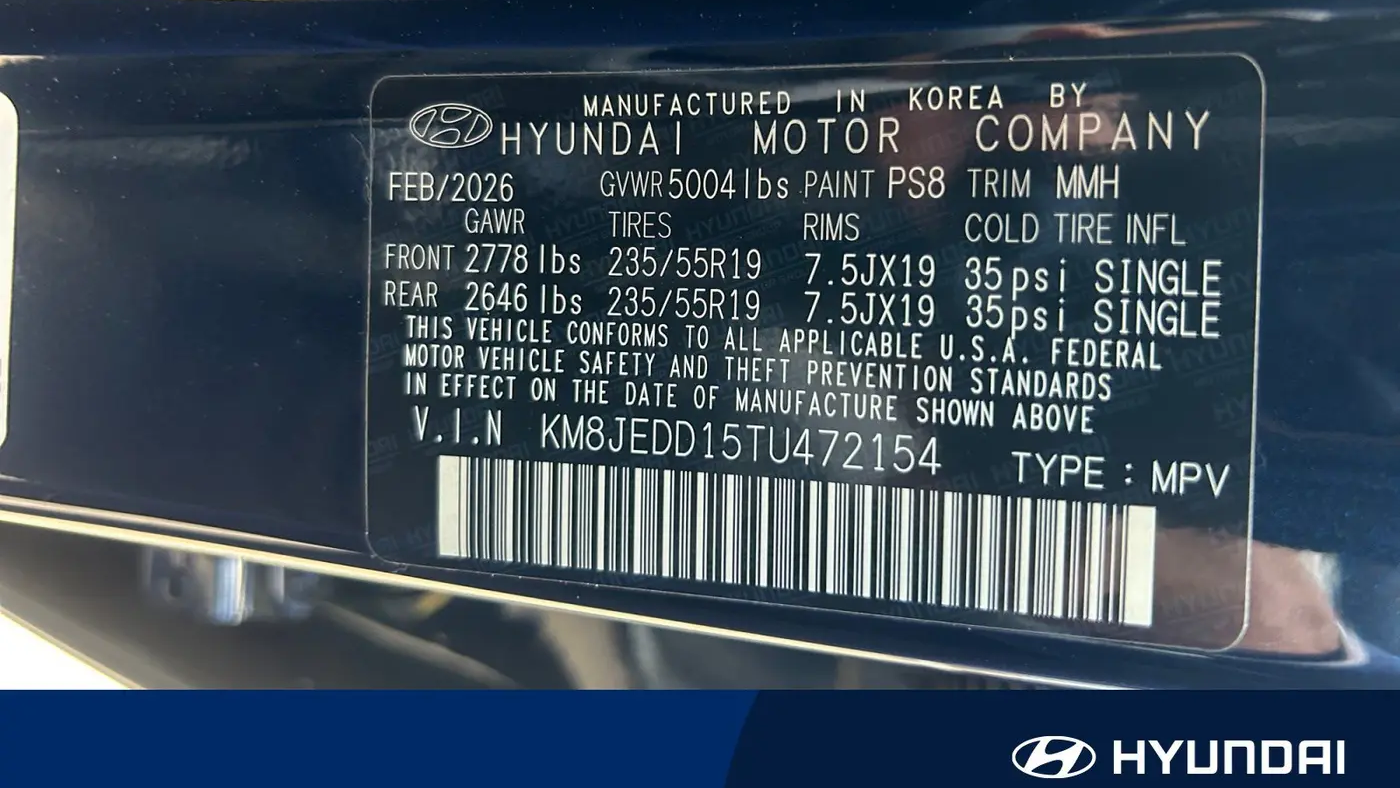 2026 Hyundai TUCSON Hybrid Limited