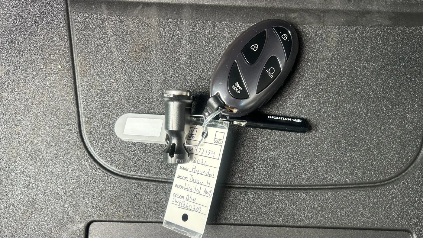 2026 Hyundai TUCSON Hybrid Limited