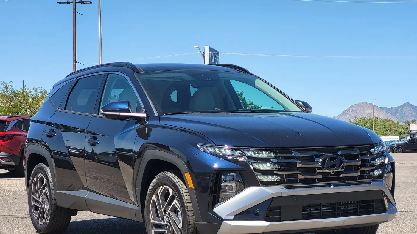 2026 Hyundai TUCSON Hybrid Limited