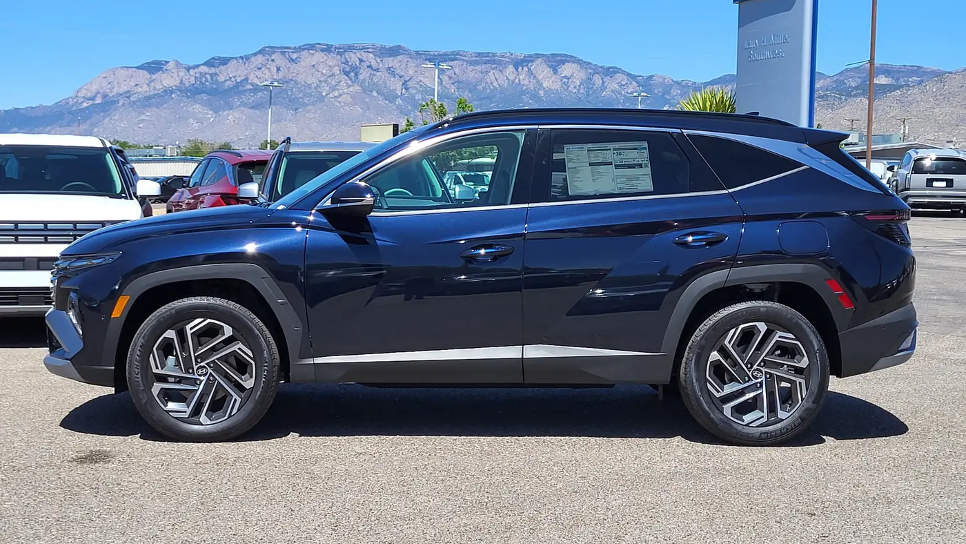 2026 Hyundai TUCSON Hybrid Limited
