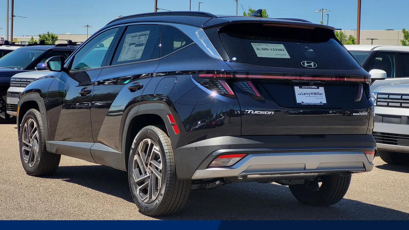 2026 Hyundai TUCSON Hybrid Limited