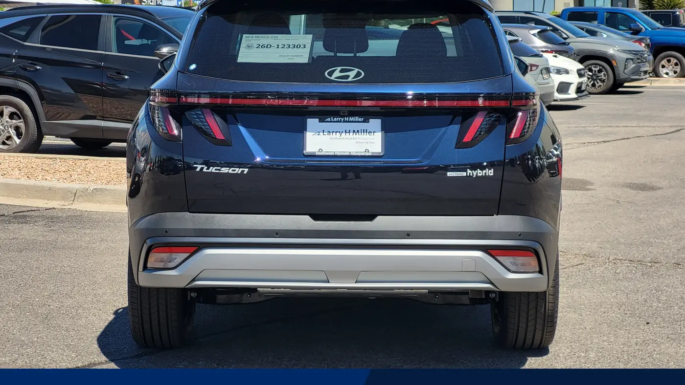2026 Hyundai TUCSON Hybrid Limited