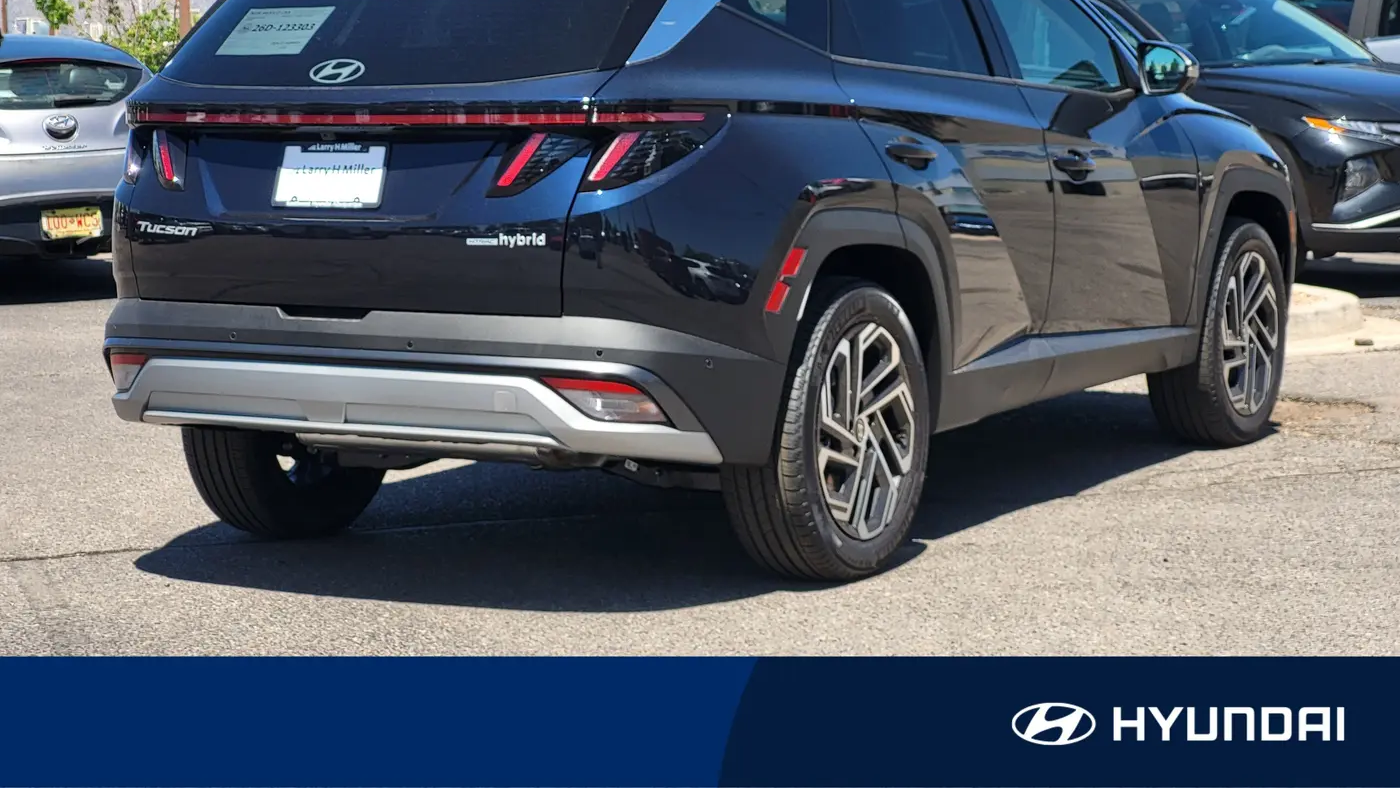 2026 Hyundai TUCSON Hybrid Limited