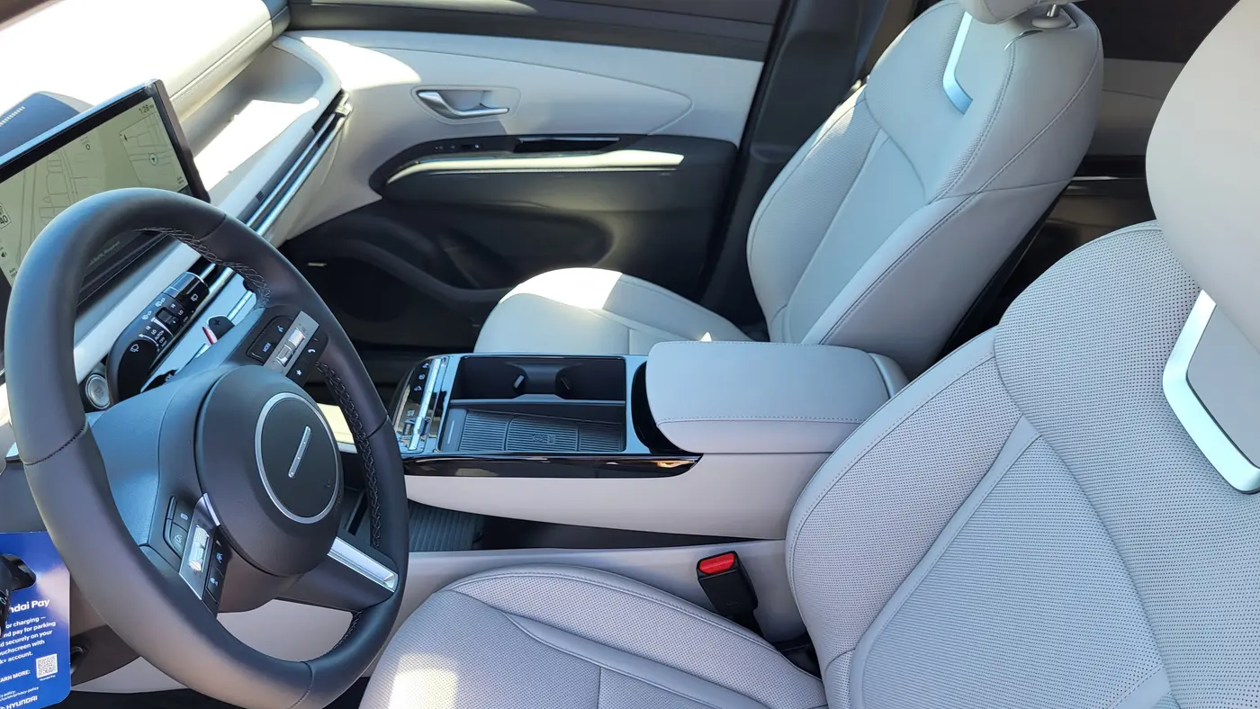 2026 Hyundai TUCSON Hybrid Limited
