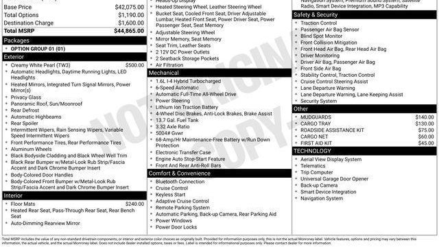 2026 Hyundai TUCSON Hybrid Limited