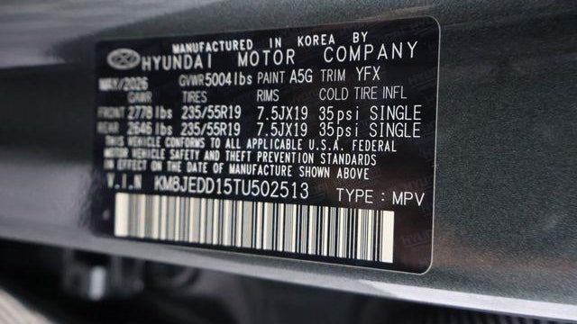 2026 Hyundai TUCSON Hybrid Limited