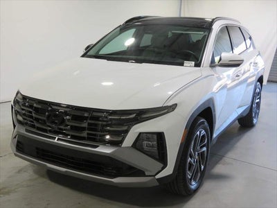 Photo of a 2025 Hyundai Tucson Hybrid AWD Limited 4DR SUV for sale