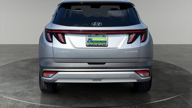 2025 Hyundai TUCSON Hybrid Limited