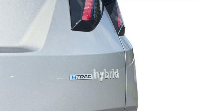 2025 Hyundai TUCSON Hybrid Limited
