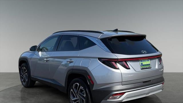 2025 Hyundai TUCSON Hybrid Limited