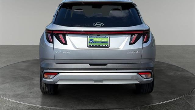 2025 Hyundai TUCSON Hybrid Limited