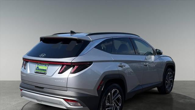 2025 Hyundai TUCSON Hybrid Limited