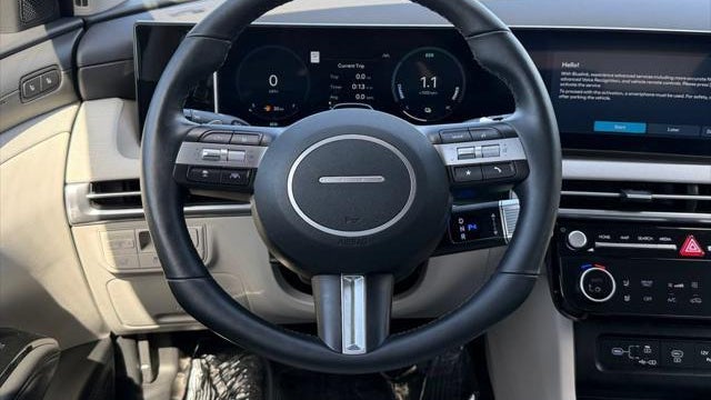 2025 Hyundai TUCSON Hybrid Limited