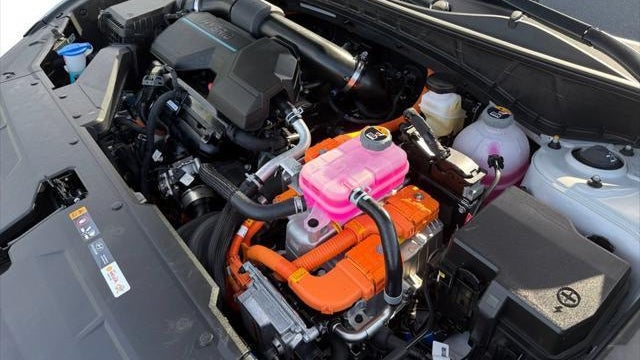2025 Hyundai TUCSON Hybrid Limited