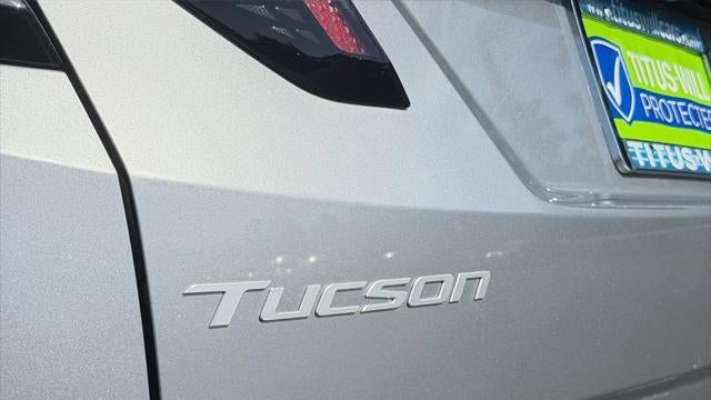 2025 Hyundai TUCSON Hybrid Limited