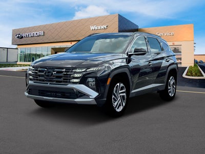 2025 Hyundai Tucson Hybrid AWD Limited 4DR SUV