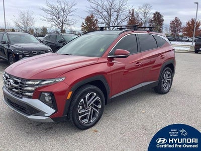 Photo of a 2025 Hyundai Tucson Hybrid AWD Limited 4DR SUV for sale