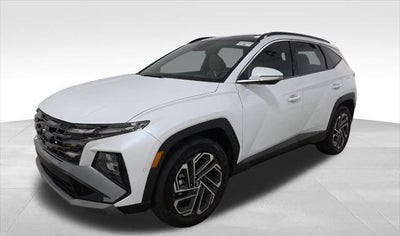 Photo of a 2025 Hyundai Tucson Hybrid AWD Limited 4DR SUV for sale