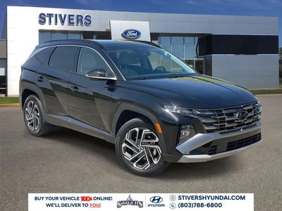 2025 Hyundai Tucson Hybrid AWD Limited 4DR SUV