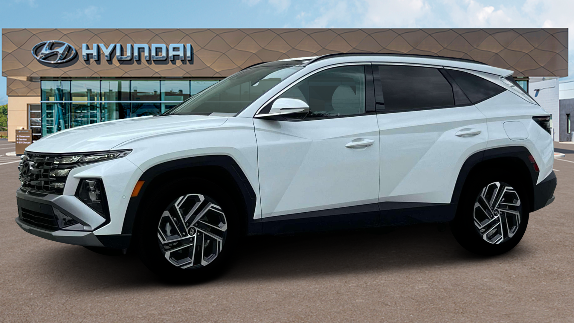 2025 Hyundai TUCSON Hybrid Limited