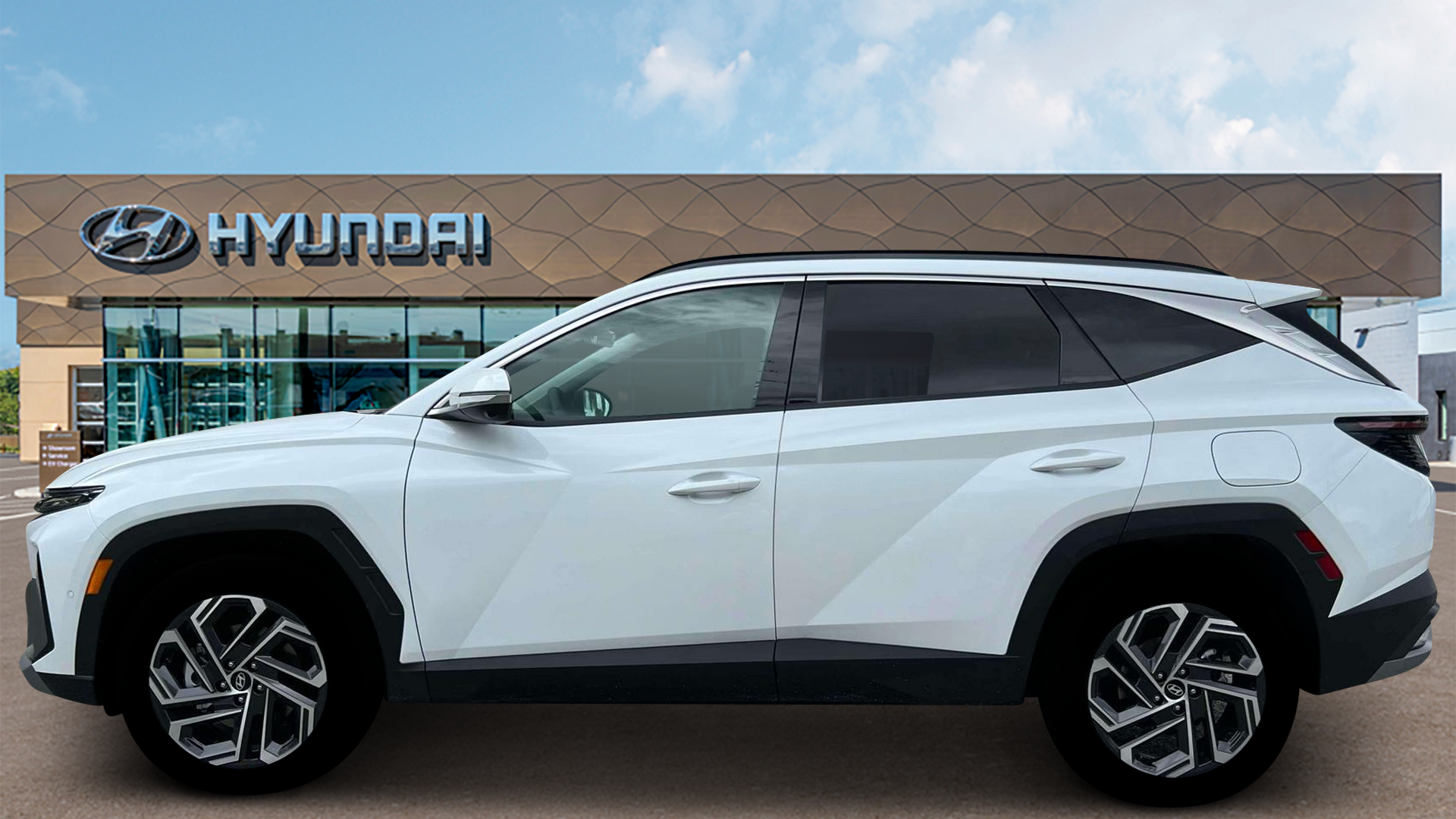 2025 Hyundai TUCSON Hybrid Limited