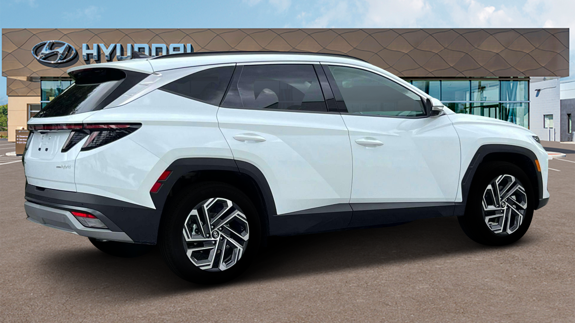 2025 Hyundai TUCSON Hybrid Limited