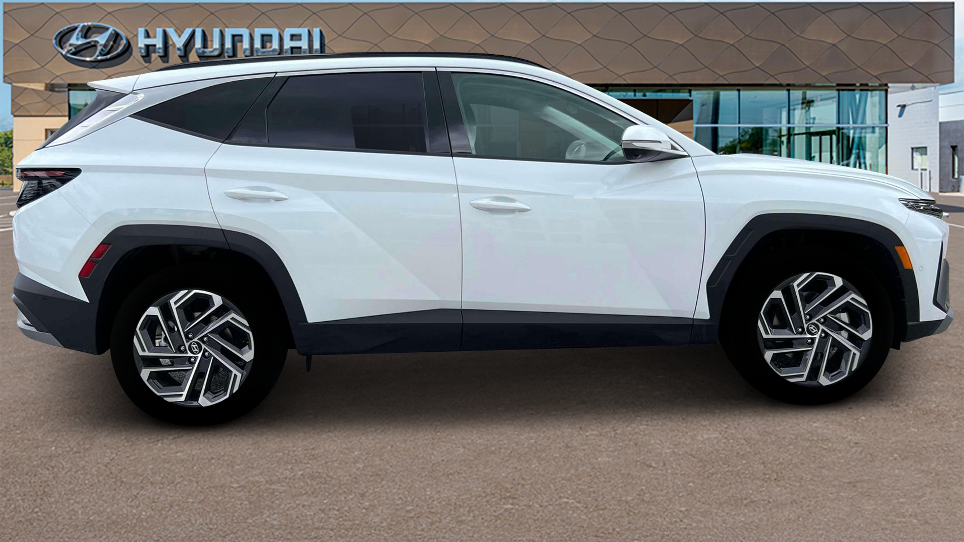 2025 Hyundai TUCSON Hybrid Limited