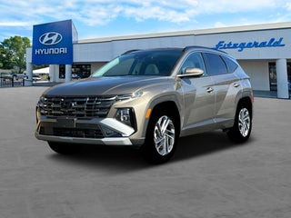 2025 Hyundai TUCSON Hybrid with Cashmere Bronze Exterior